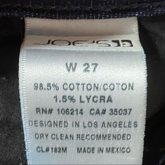 Joe’s Jeans | Skinny Mid Rise Stretch Jeans - Picture 4 of 7
